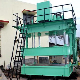 Four Pillar Hydraulic Press Machine