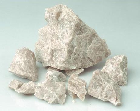 Potash Feldspar Lumps