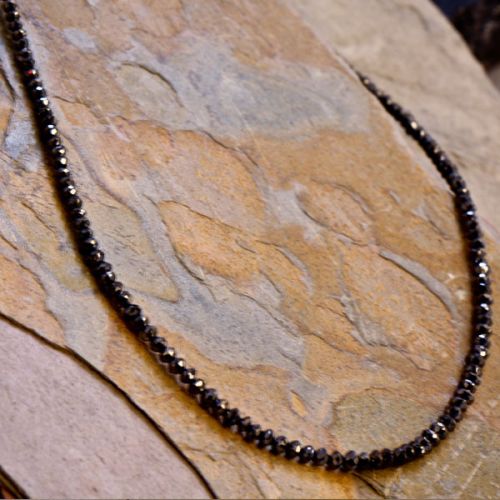 Black Diamond Beads