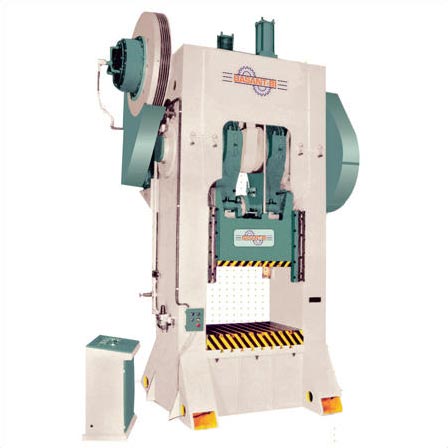 Two Point H Frame Power Press, Certification : ISO 9001:2008