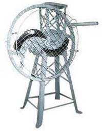 Metal Chaff Cutter Manual, For Agriculture Use