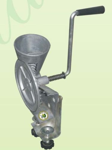 Metal Corn Sheller, Color : Grey