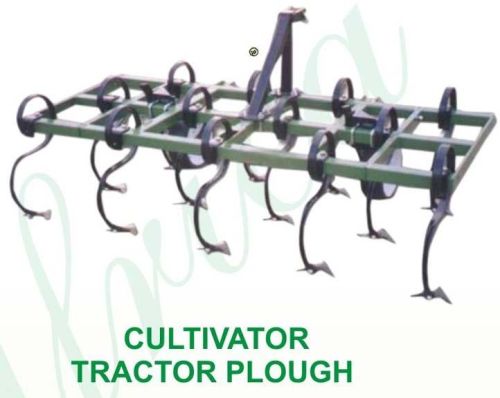 Mechanical Cultivator Tractor Plough, For Agriculture, Certification : ISI Certified