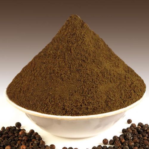 Black pepper powder, Storage : Cool, Dry Place Away From Direct Sunlight