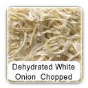 Dehydrated White Onion