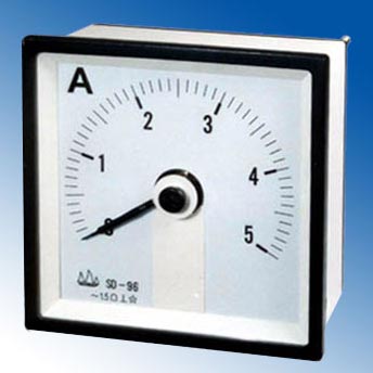 Ampere Meter, For Hours Monitor, Indsustrial Usage, Voltage : 3-6VDC