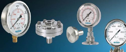 Pressure gauges, Measuring Range : 600 Bar