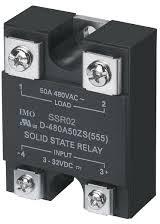 Aluminium Solid State Relay, Voltage : 110V