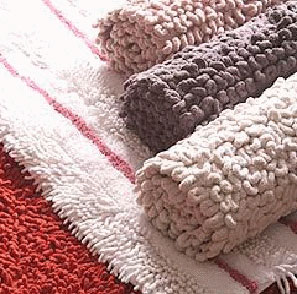 Bath mats, Pattern : Printed, Plain, Dotted