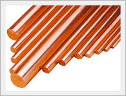 Natural Steels Copper Rod, Length : 10mm To 12000mm