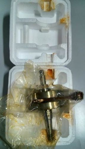 Three Wheeler Crank Shaft