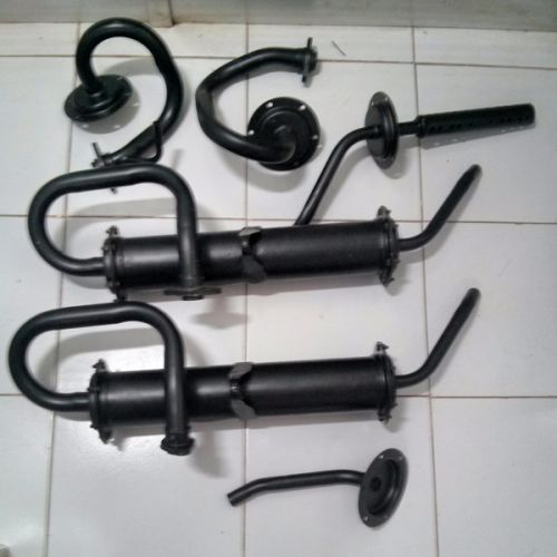 ALPHA Three Wheeler Silencer Assembly