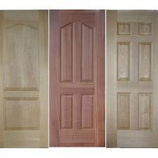 Veneer Moulded Panel Door