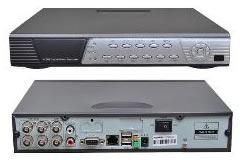 4 Channel DVR System