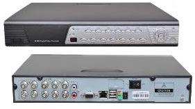 8 Channel DVR System