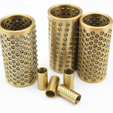 Round Plain Brass Ball Cages