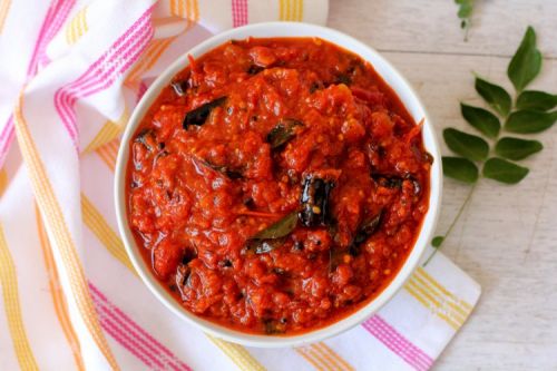 Tomato Pickle, Taste : Spicy