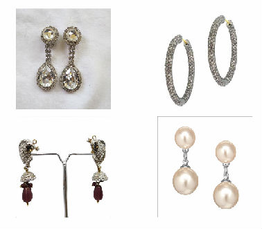 Earring Set, Fashion Jewelry