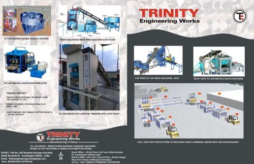 ISD -1967 - 1970 Engineering Equipment, For FLY ASH USE PLANT, Capacity : 25000/HR