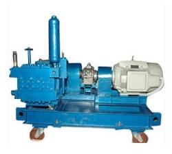 High Pressure Pump With Gear Box