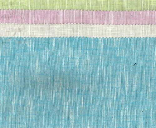 Cotton Slub Shirting Fabric