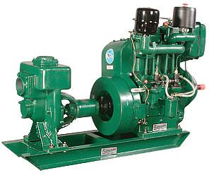 Automatic Dewatering Engine Pump Sets, Power : 5Bhp
