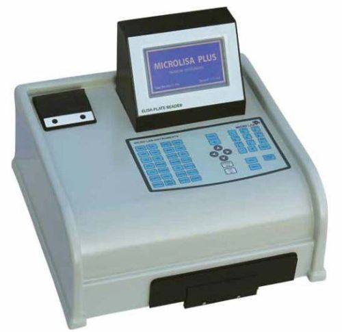 Elisa Plate Reader, For Veterinary Purpose, Hospital, Path Lab, Clinical, Color : White, Grey