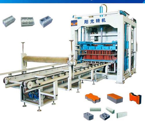 Hollow Block Making Machine