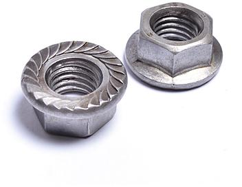 Hex Flange Nuts