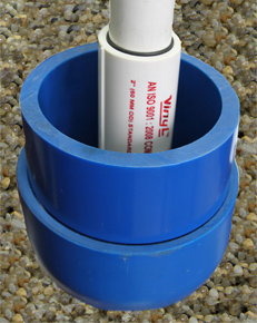 Round Plastic Polished Casing Pipes, For Construction, Length : 1-1000mm