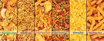 Mixture Namkeen, Packaging Type : Packet