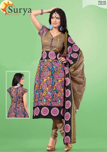 Cotton Salwar Kameez