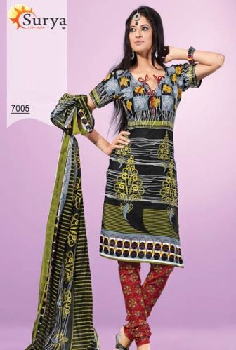 Surya Life Style Cotton Salwar Kameez
