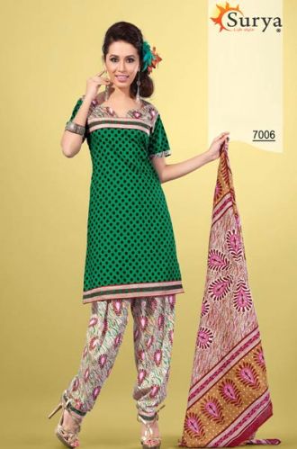 Surya Life Style Cotton Salwar Suit