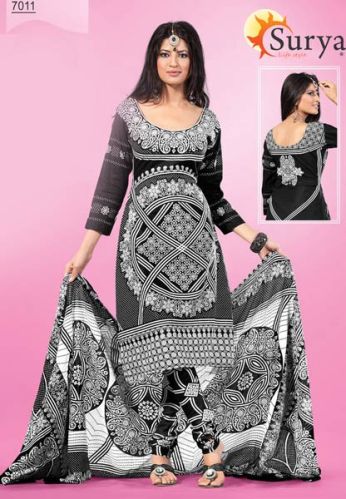 Surya Life Style Fancy Cotton Salwar Suite