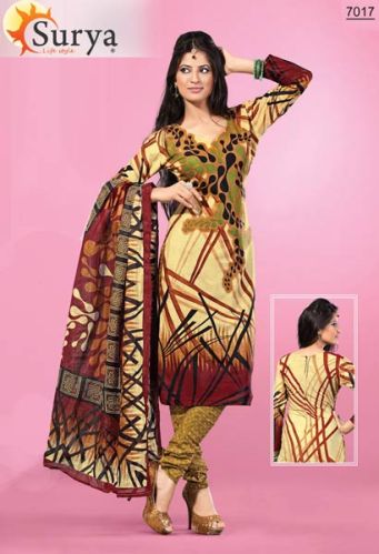 Printed Cotton Salwar Kameez