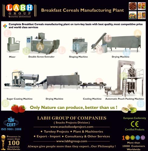 Breakfast Cereals Production Line