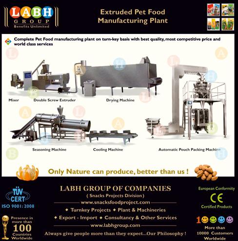 PET Food Production Line