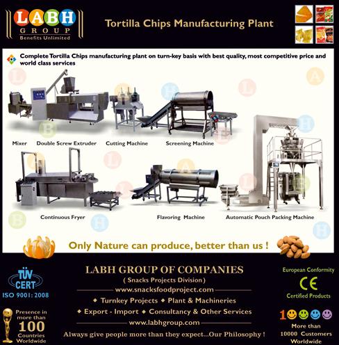 Tortilla Chips Production Line