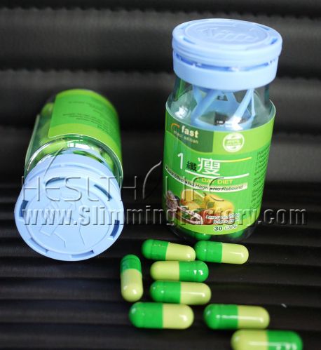 Herbal 1 Day Diet Weight Loss Formula Slimming Capsule
