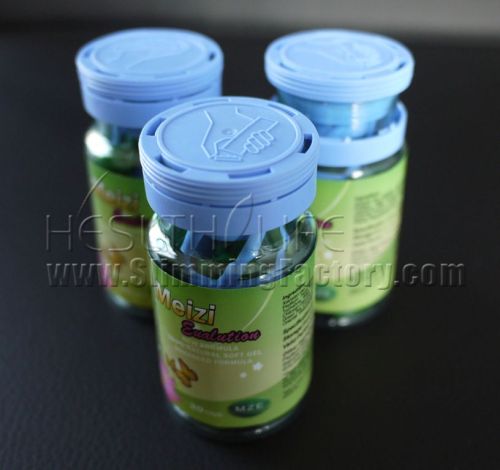 Mze Botanical Slimming Soft Gel, Herbal Diet Pill