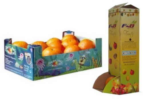 Fruits Corrugated Box