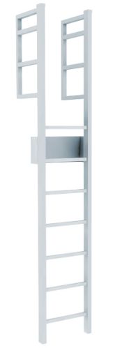 Tubular Rail Low Parapet Access Ladder