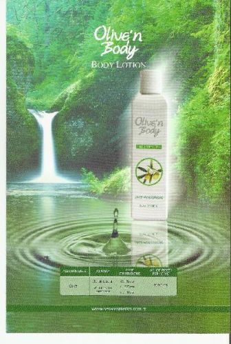 Olive Moisturizing Body Lotion 500ml