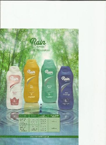 Rain Anti-dandruff Shampoo 750ml