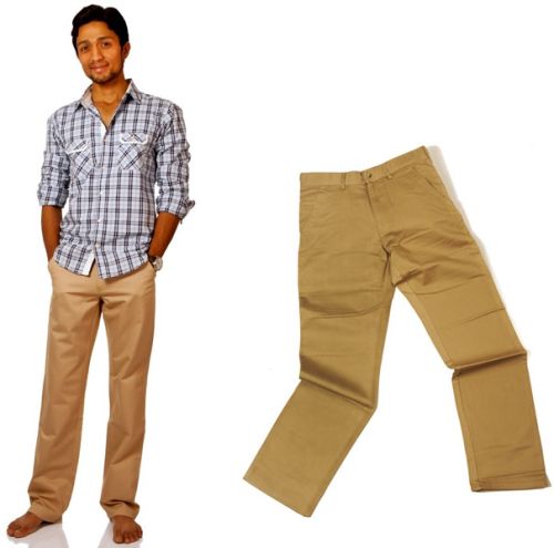 Mens Cotton Trouser