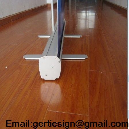 Portable Pull Up Banner Stand, Brand Name : GS