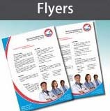 Printed Flyer Leaflets