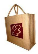 Printed Jute Shopping Bags