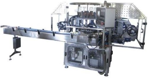 Automatic 4 Head Foil Sealing Machine